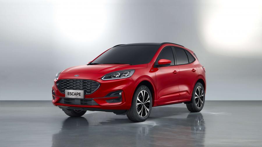  Ford Escape ST-Line 2019 года  (CN) (фото 1 из 5)